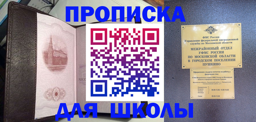 временная регистрация для школы в Бийске